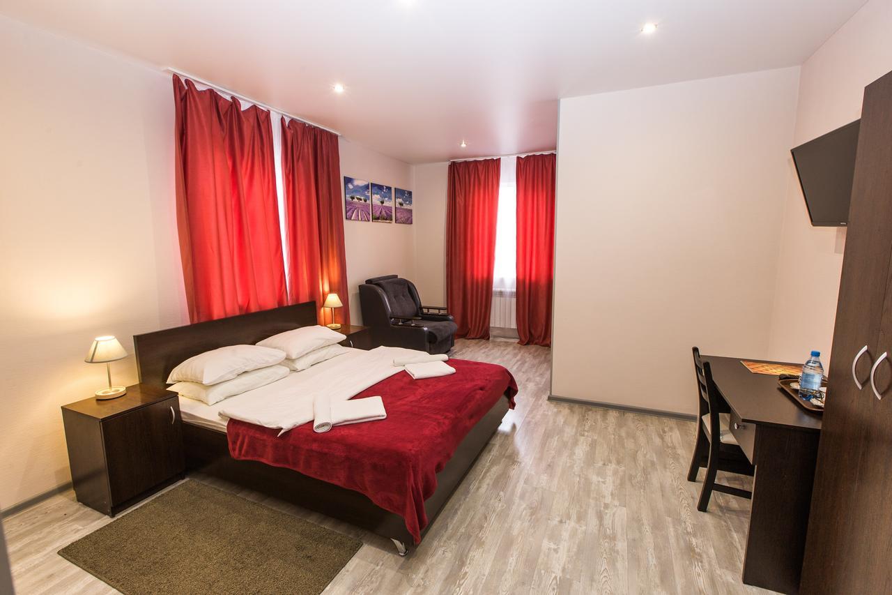 טומסק Asti Rooms Hotel מראה חיצוני תמונה