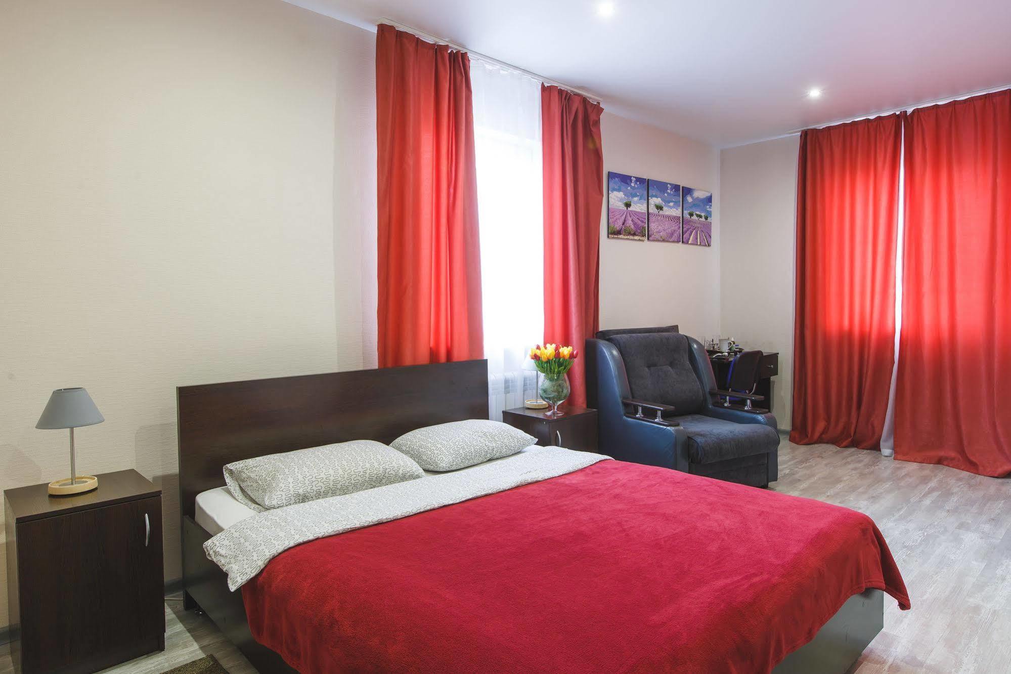 טומסק Asti Rooms Hotel מראה חיצוני תמונה